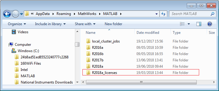 matlab symbolic toolbox folder name
