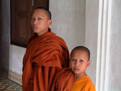 Laotian Monks