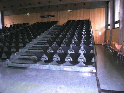 B. Sunley theatre seating