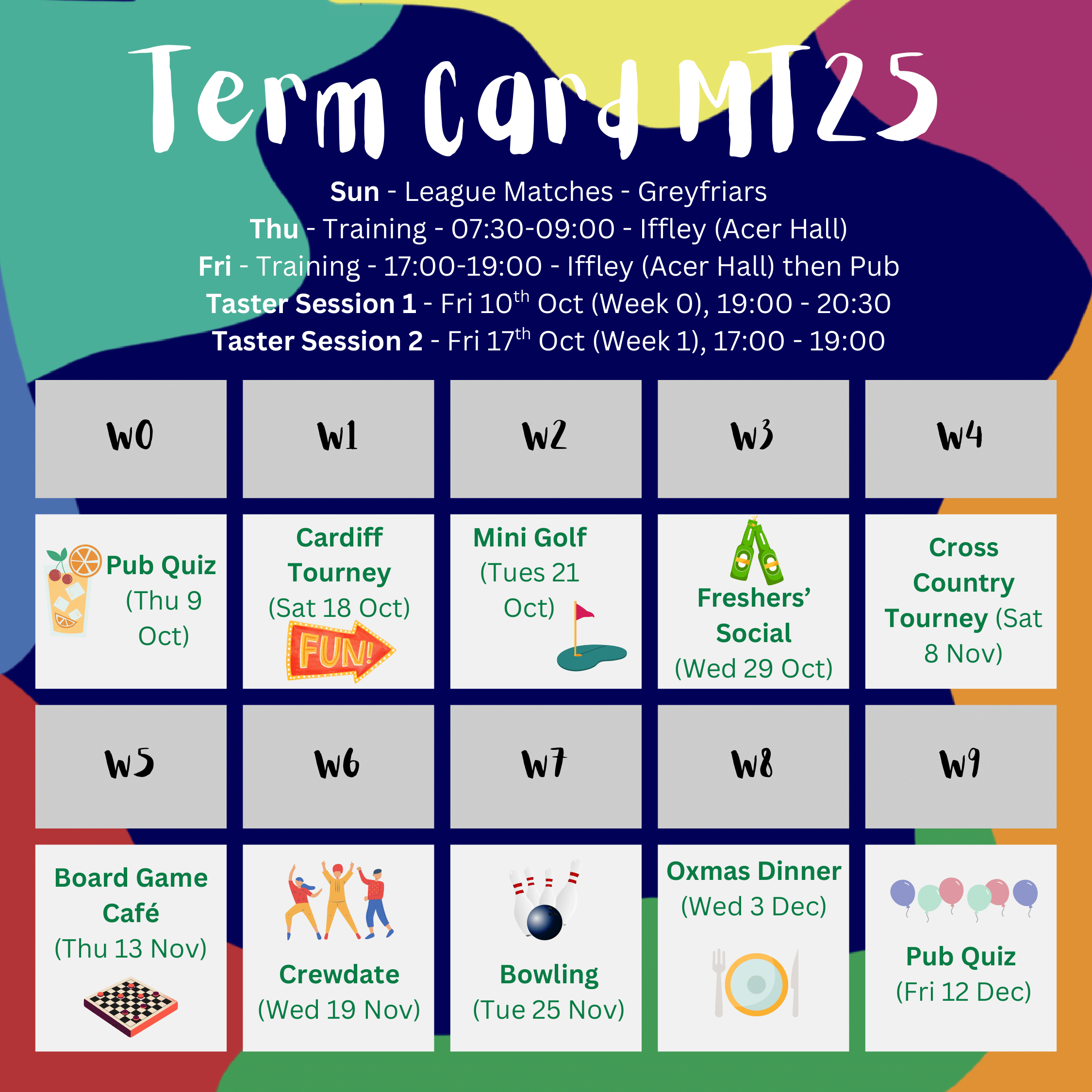 Term Card