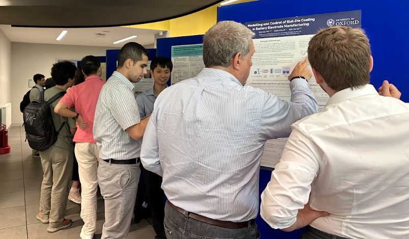 Picture of the conference poster