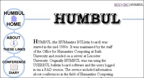 Humbul 1997-99