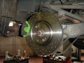 rear brake assembly