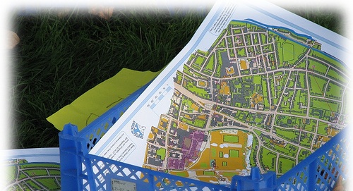 City Race maps from 2007