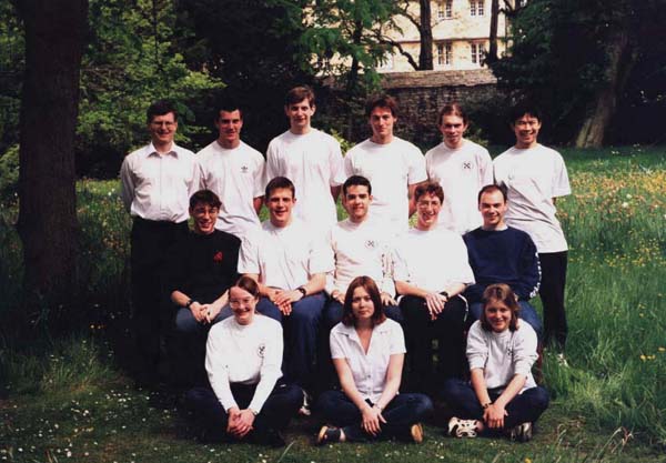 Club Photo 1999