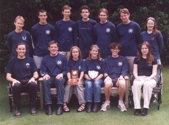 Club Photo 2001
