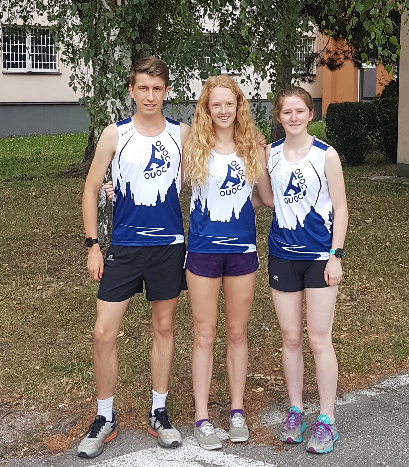 OUOC at European Universities Championships 2019.
