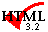 HTML 3.2 Checked...