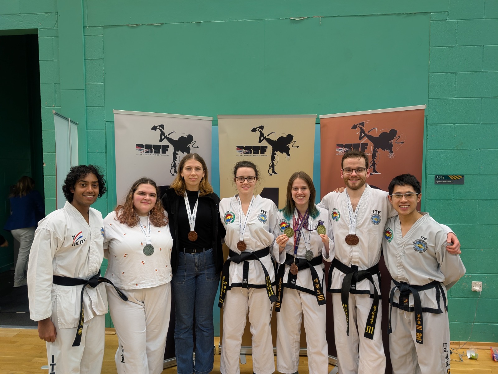 BUCS Winter Championships Medalists