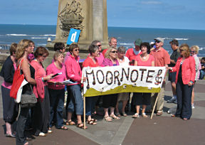 Moornotes at Whitby, July 2009