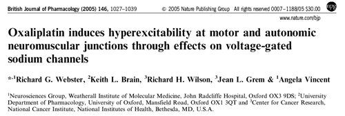 Webster et al. (2005), Br. J. Pharmacol.
