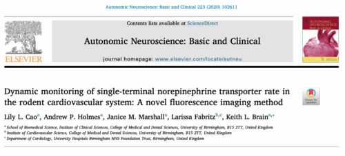 Cao et al. (2020), Autonomic Neuroscience, doi:10.1016/j.autneu.2019.102611