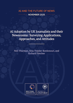 AI Adoption by UK Journalists and Their Newsrooms: Surveying Approaches, Applications, and Attitudes