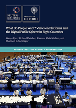 What Do People Want? Views on Platforms and the Digital Public Sphere in Eight Countries