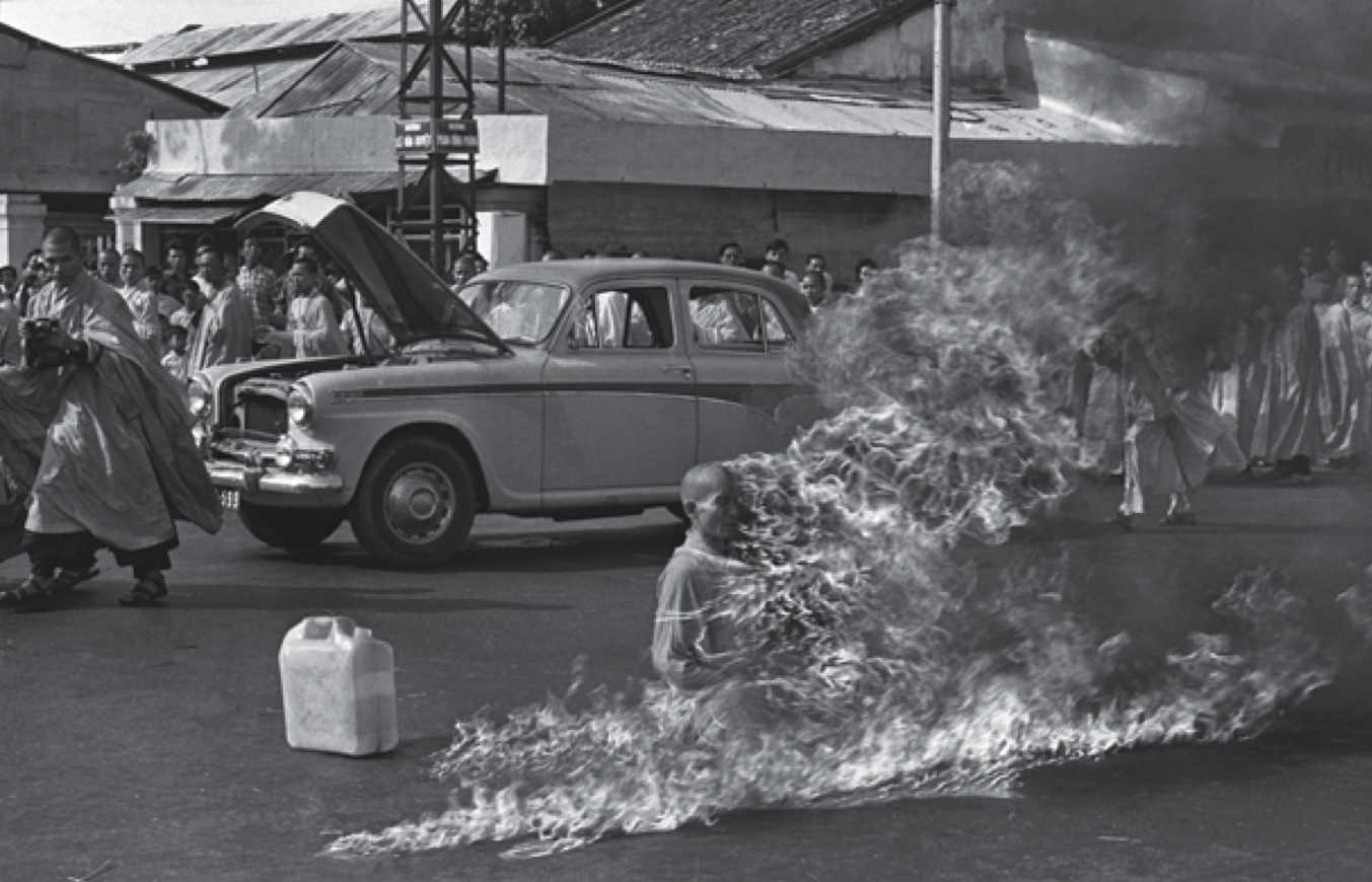 Thich Quang Duc, 1963