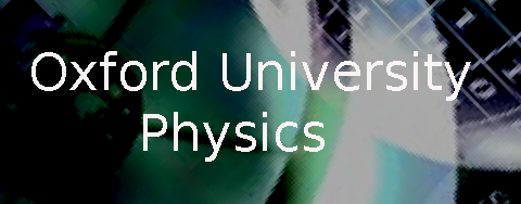 Oxford University Department of Physics