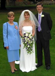 Heather and her parents