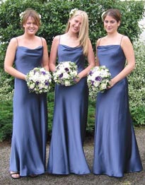 The Bridesmaids (don't they look lovely)