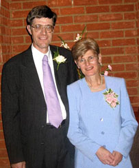 Mike and Margaret (Heather's parents)