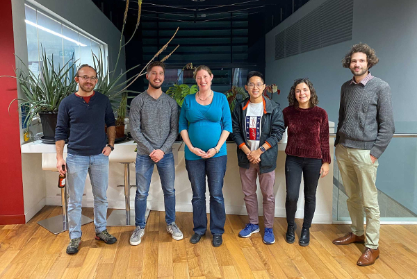 DEEPSCAPE group members, November 2022