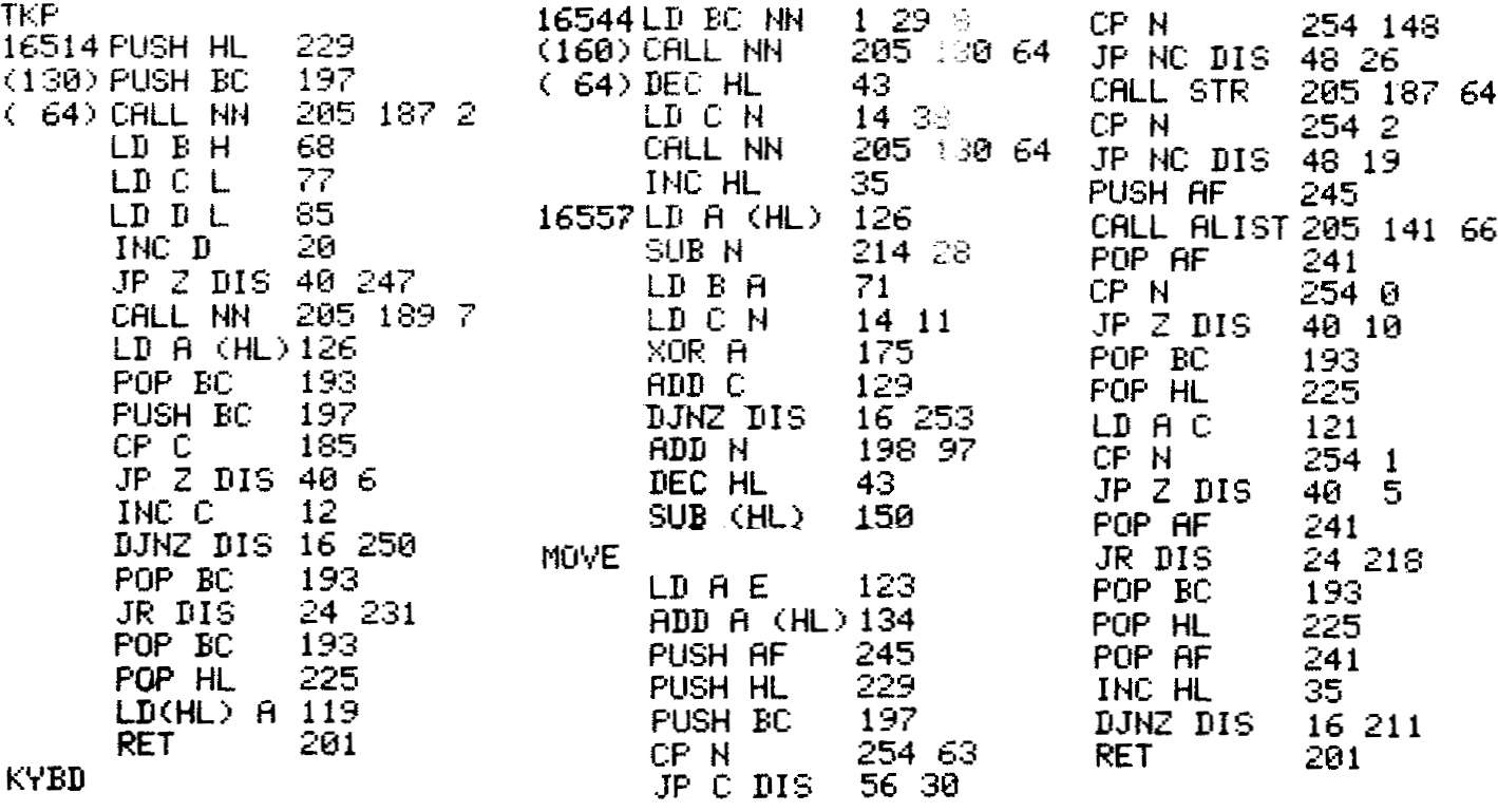 Full ZX-81 Chess in 1K