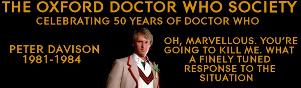 Fifth Doctor mobile banner