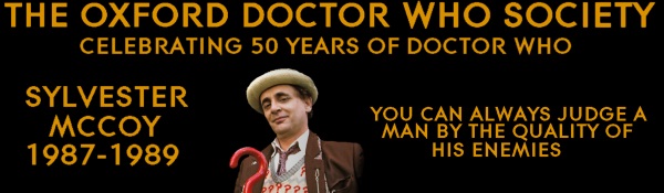 Seventh Doctor mobile banner