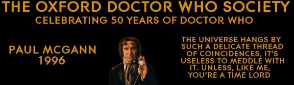 Eighth Doctor mobile banner