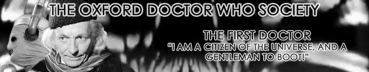 First Doctor banner