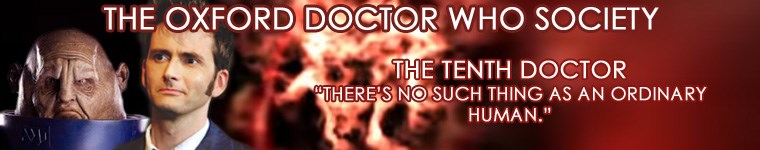 Tenth Doctor banner