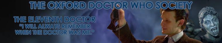 Eleventh Doctor banner