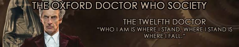 Twelfth Doctor banner