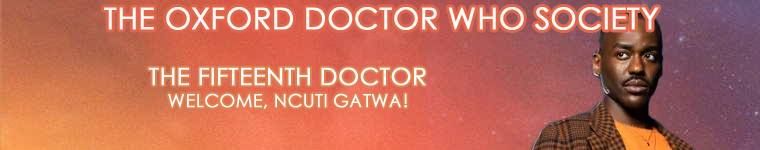 Fifteenth Doctor banner