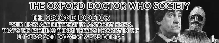 Second Doctor banner