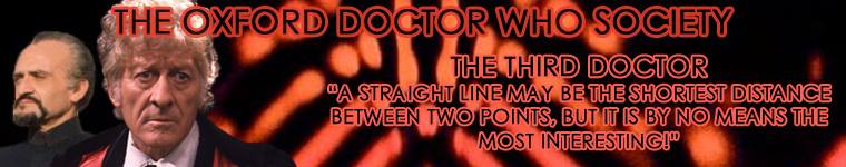 Third Doctor banner