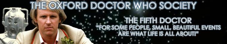Fifth Doctor banner