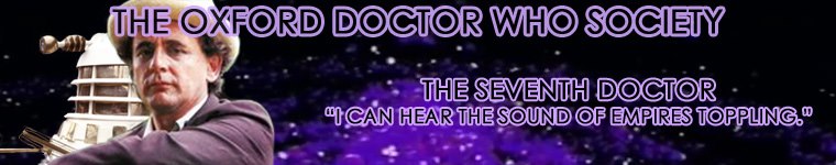 Seventh Doctor banner