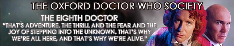 Eighth Doctor banner
